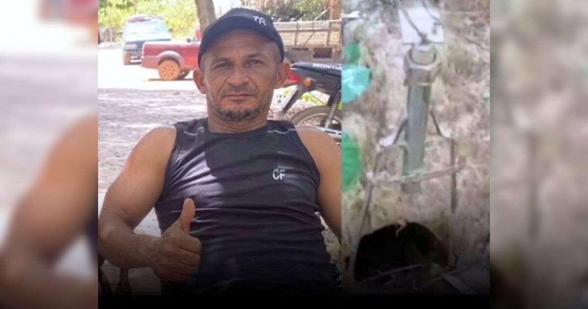 Homem morre após ser atingido por armadilha de caça que ele mesmo montou