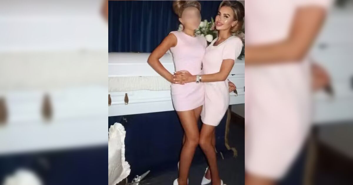 Influencer posta fotos ao lado do caixão da filha que morreu por bullying online; veja