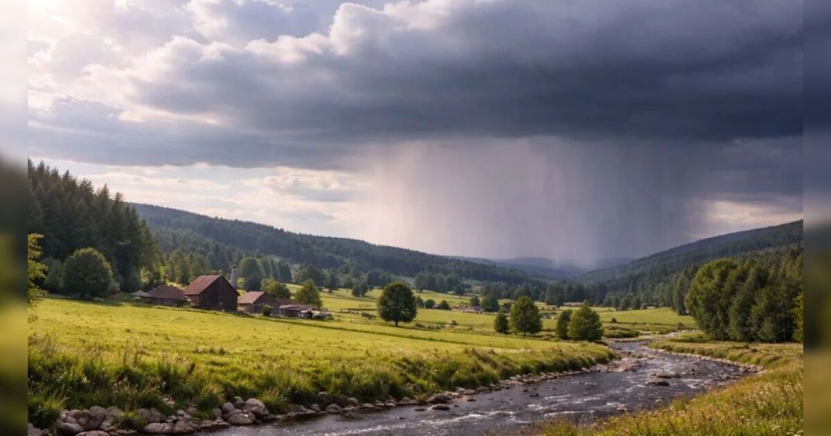 Previsão indica chuva e trovoadas nesta quarta em Ivaiporã