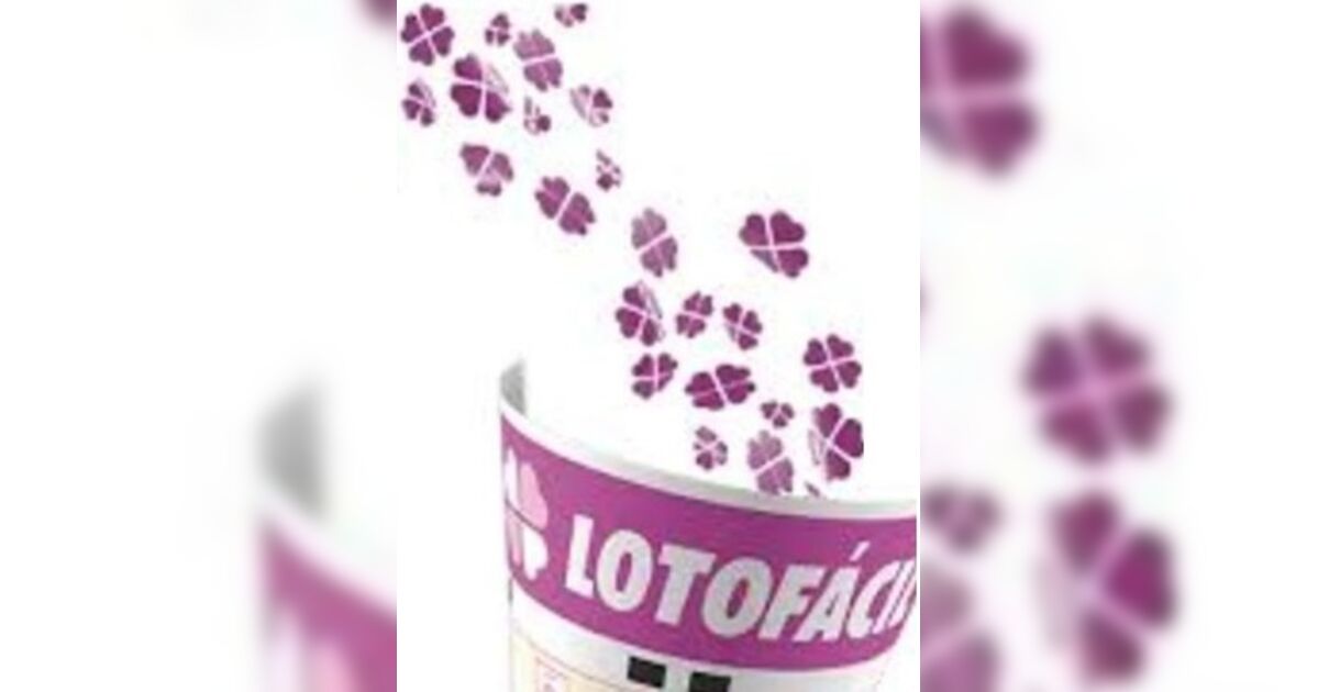 Lotofácil acumula e prêmio sobe para R$ 5,5 milhões no concurso 3655