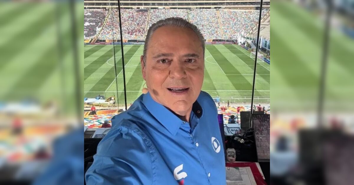 Em tratamento médico, Luis Roberto se afasta da Globo e fica fora da Copa de 2026
