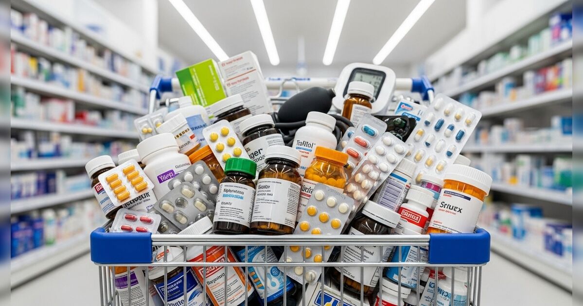 Lula autoriza venda de medicamentos em supermercados no país