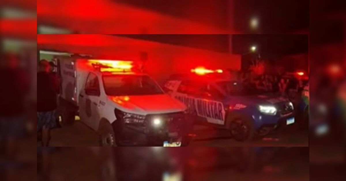 Neto pula muro de casa e encontra avó e menor mortos a golpes de picareta