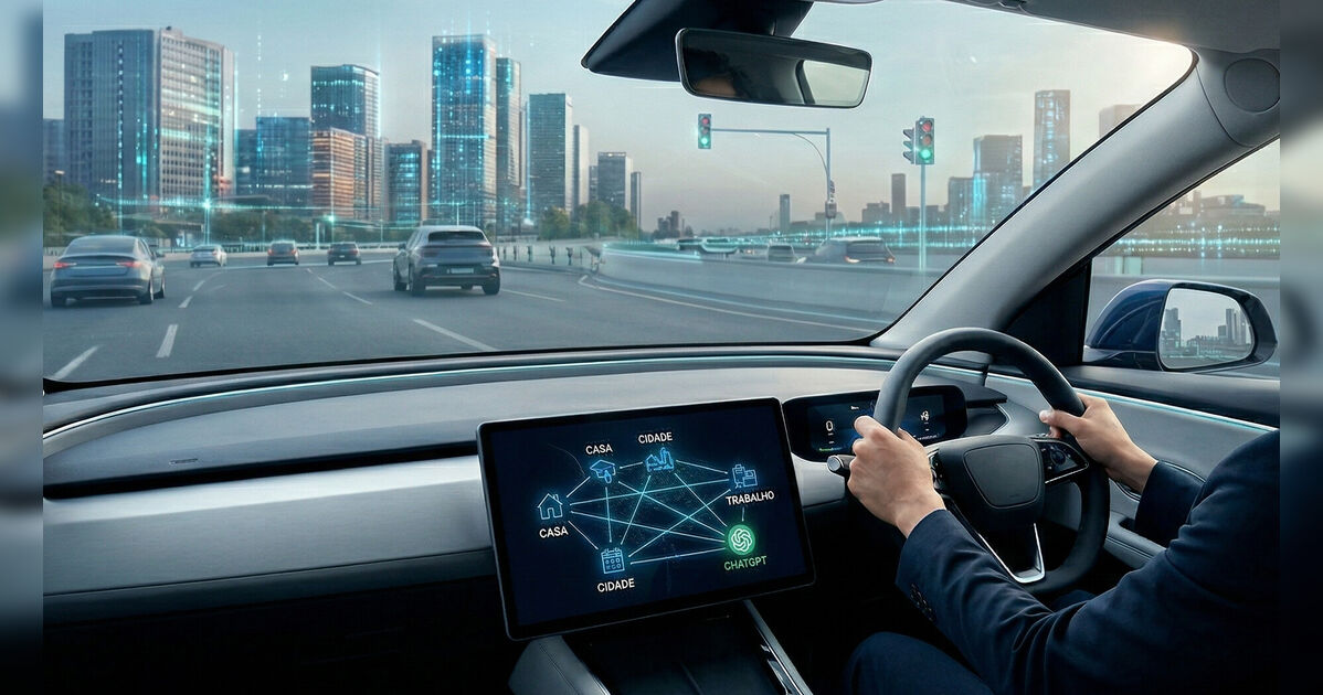 O carro como extensão da sua vida digital