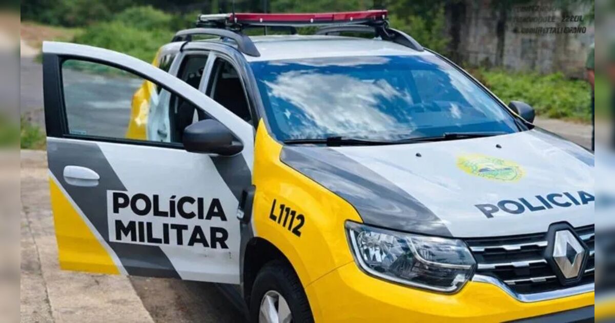 Homem faz ameaça em posto de saúde e é detido pela PM em Ivaiporã