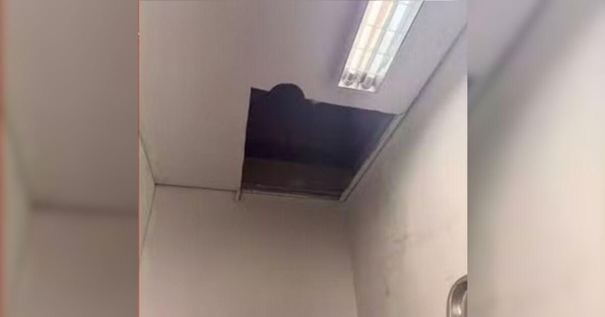 Criminoso passa a noite em shopping do Paraná e invade joalheria pelo forro