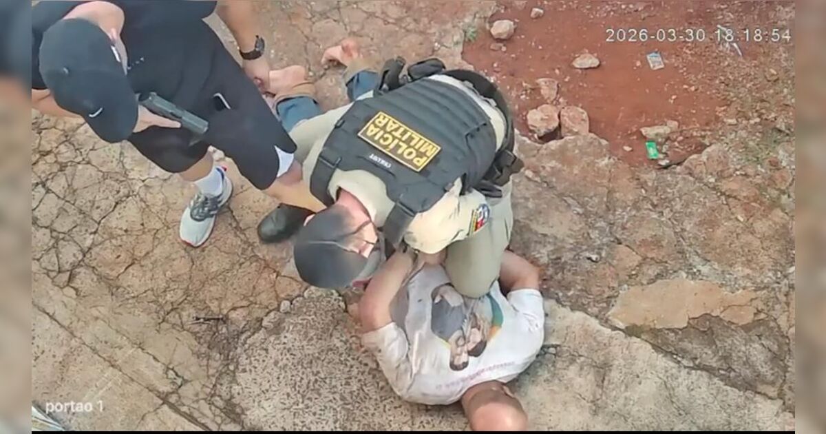 Suspeito de assassinar companheira na frente da filha de 3 anos é preso em Apucarana