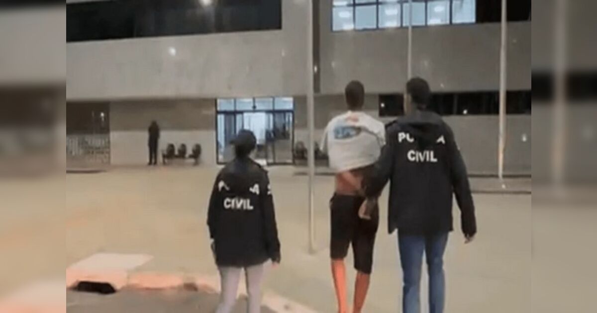 Homem é preso no DF após pagar R$ 300 para tirar virgindade de adolescente