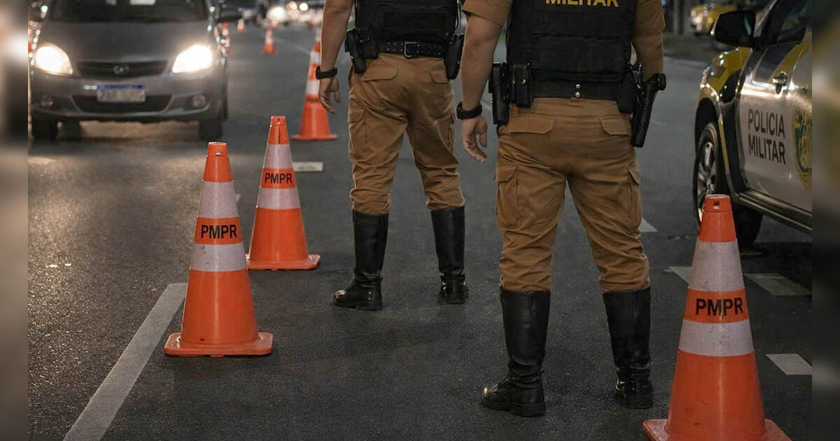 Fiscalização da PM apreende veículos durante operação em Ivaiporã