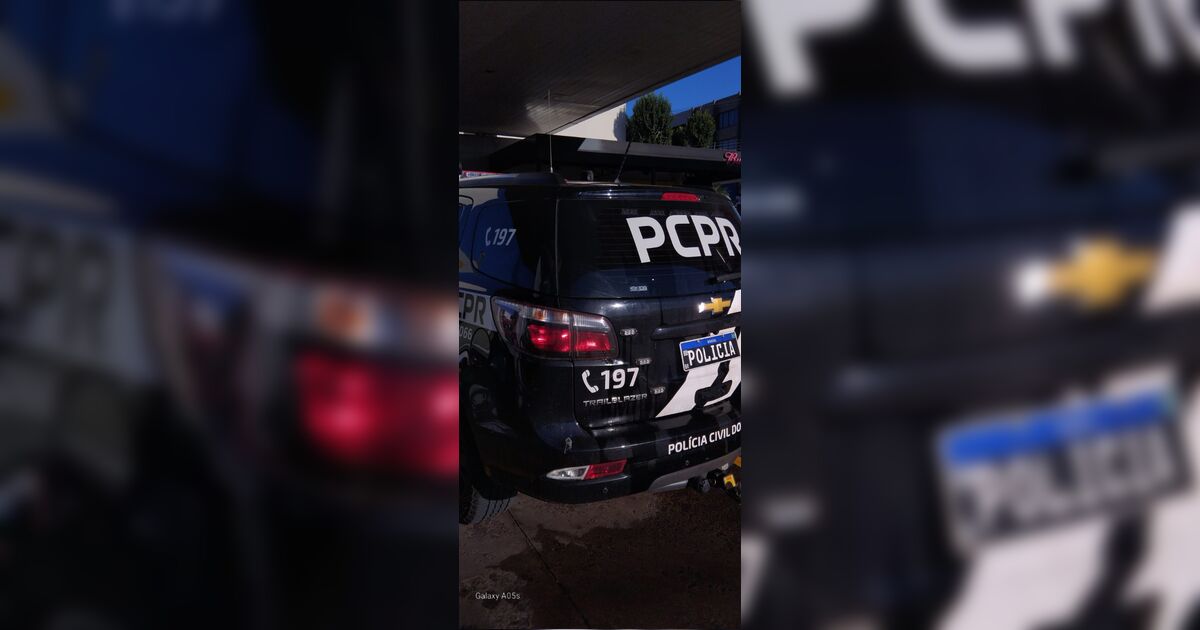 Policiais civis de Jandaia do Sul e Cascavel miram quadrilha de tráfico em operação