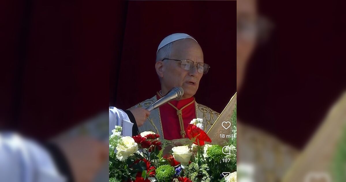 Papa Leão XIV manda mensagem em português em missa de Páscoa no Vaticano