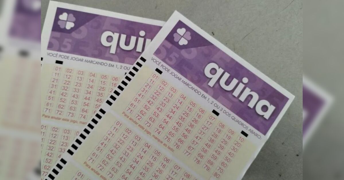 Veja o resultado da Quina concurso 6988 deste sábado (28)