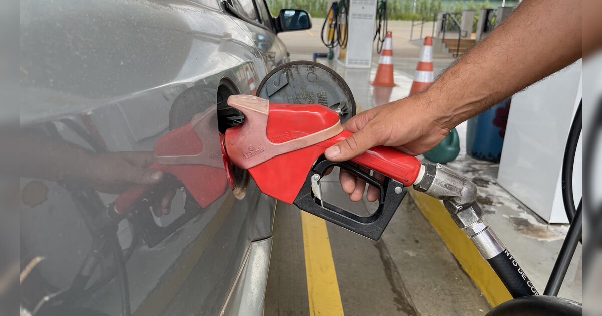 Preço da gasolina sobe nas bombas e chega a R$ 6,79 o litro em Apucarana