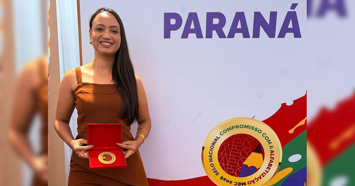 Ivaiporã recebe Selo Ouro no Compromisso Nacional com a Alfabetização