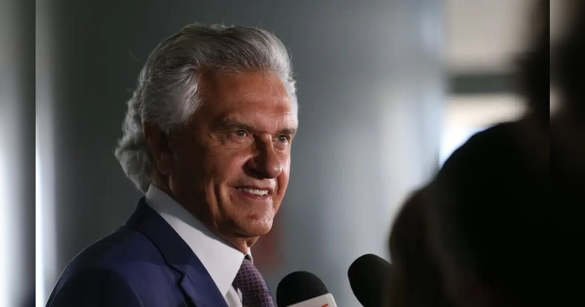 PSD oficializa Ronaldo Caiado como pré-candidato à Presidência da República