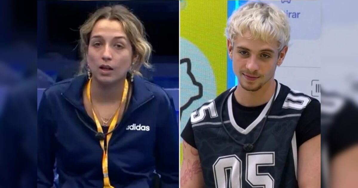 Samira discute com Juliano no BBB 26 e diz que brother fede
