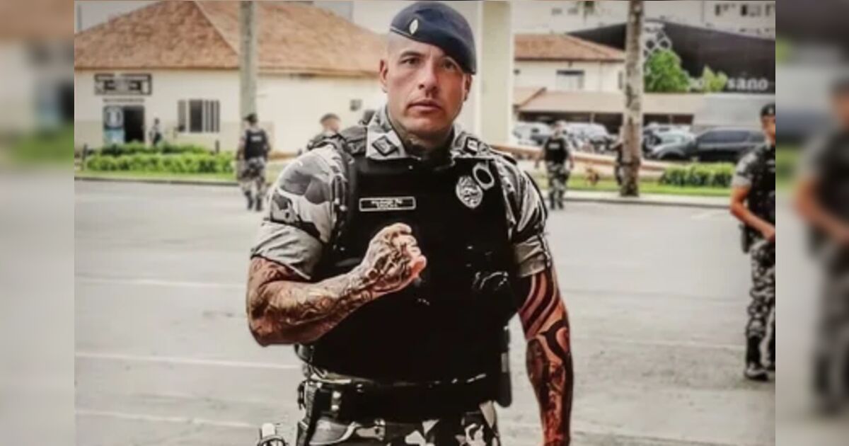 Policial influencer Sancho Loko é preso em operação do Gaeco no PR