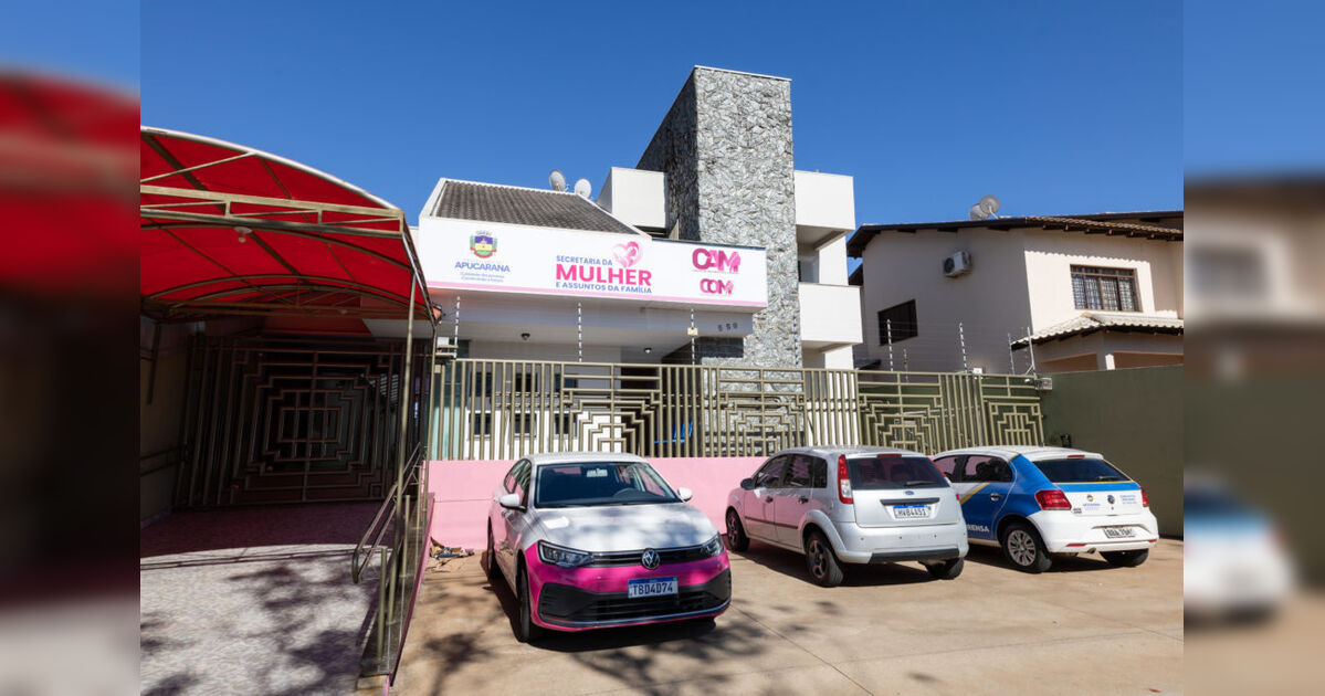 Secretaria da Mulher de Apucarana repudia feminicídio e reforça canais de ajuda