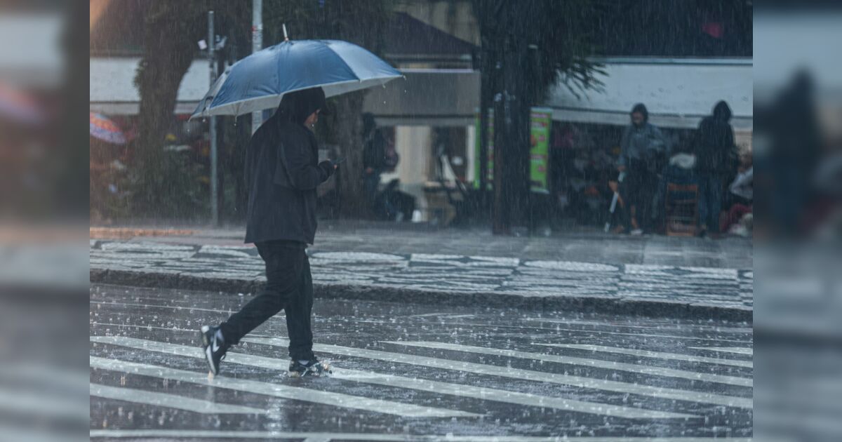 Inmet alerta para forte temporal no Paraná após a Páscoa; saiba mais