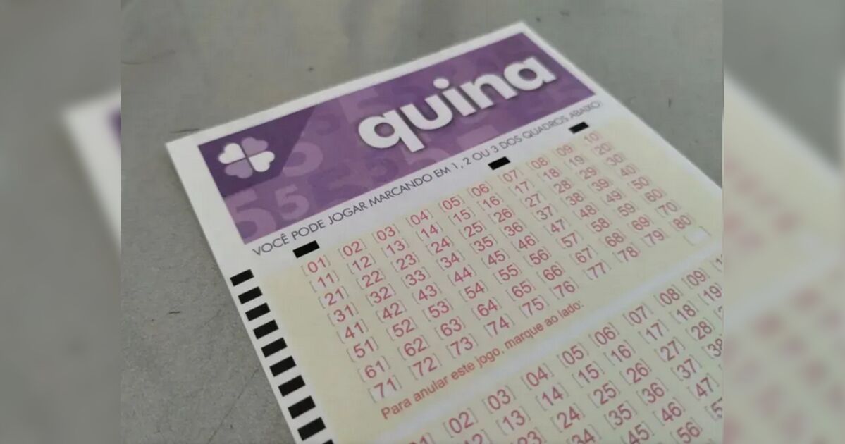 Veja o resultado da Quina concurso 6993 deste sábado (04)