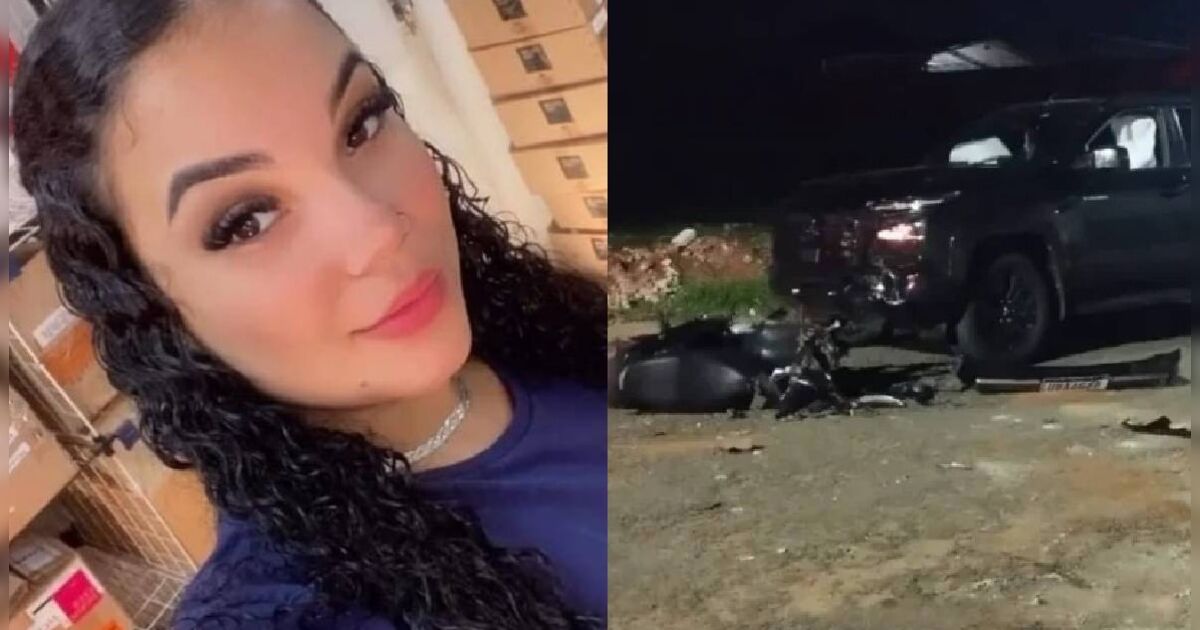 Jovem que voltava do trabalho morre ao ser atingida por caminhonete; motorista estava bêbada