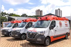 As ambulâncias são avaliadas em R$ 1,2 milhão