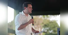 Governador Ratinho Junior (PSD)