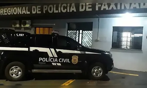 Casal condenado a mais de 6 anos por tráfico é preso em Faxinal