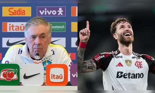 Ancelotti confirma Brasil com 4 atacantes e estreia de Léo Pereira contra a França