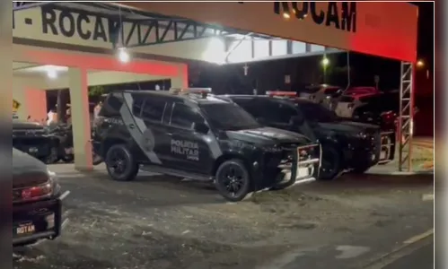 Operação policial na zona leste de Apucarana termina com 14 veículos apreendidos e um preso