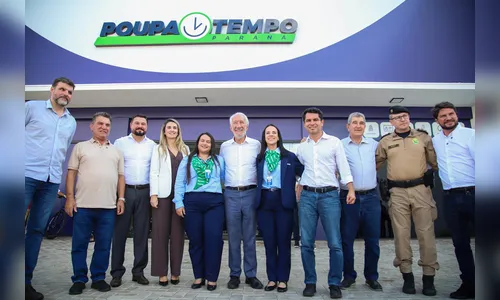 Unidade do Poupatempo Paraná é inaugurada em Arapongas