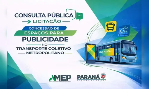 Amep abre consulta pública sobre concessão de espaços publicitários nos ônibus