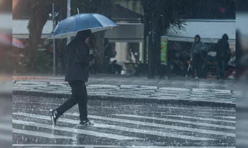 Inmet alerta para risco de tempestades com granizo em 85 cidades do Paraná