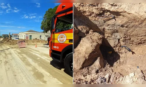 Operário de 60 anos sobrevive a soterramento em obras em SC