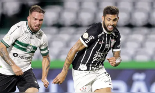 Saiba onde assistir Corinthians x Coritiba ao vivo nesta quarta-feira