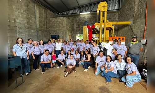 Pequenos produtores de Lidianópolis ganham beneficiadora de café