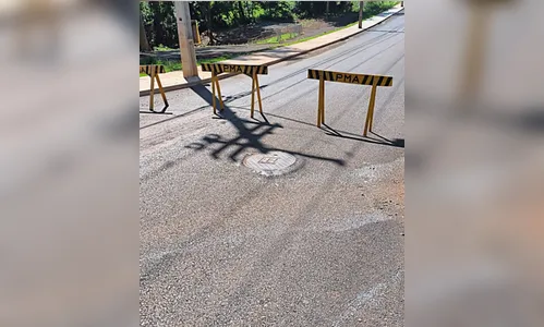 Prefeitura notifica Copel para refazer asfalto na Rua Rio dos Patos sem custo para o município