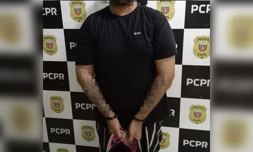 GCM prende foragido por tráfico de drogas no Núcleo Fraternidade em Apucarana