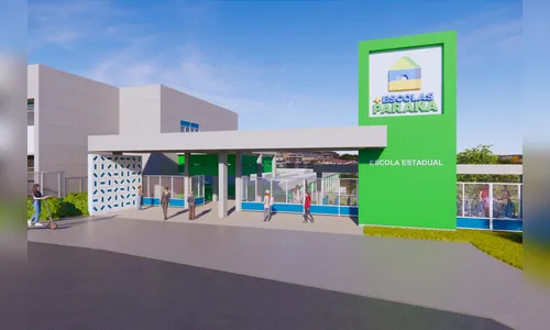 PPP das 40 novas escolas do PR avança; Arapongas terá duas unidades