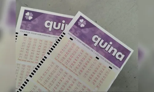 Veja o resultado da Quina concurso 6983 desta segunda-feira (23)