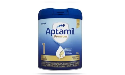 Anvisa proíbe venda de três lotes de fórmula infantil Aptamil por risco de contaminação