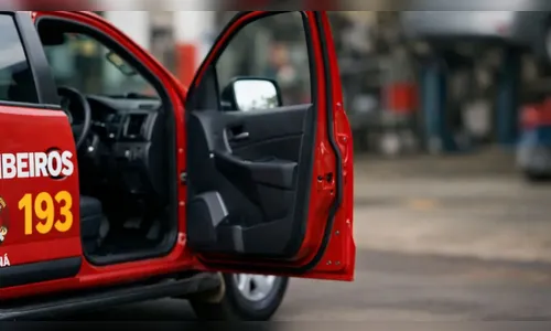 Explosão durante solda em oficina mobiliza bombeiros em Ivaiporã