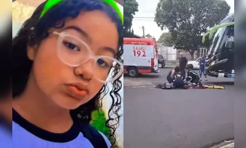 Quem era a menina que morreu atropelada a caminho da escola no PR