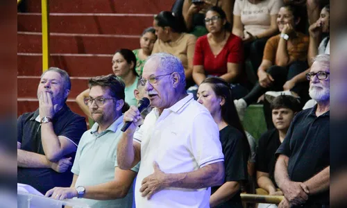 Abertura dos Jogos Escolares Municipais é realizada em Jandaia do Sul