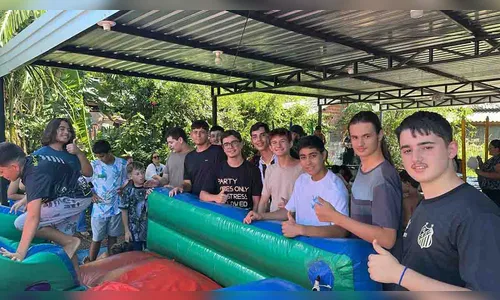 Ordem DeMolay promove Páscoa Solidária no Jardim Iporã em Ivaiporã