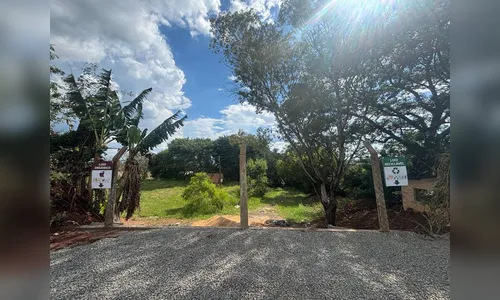 Jandaia do Sul realiza adequação em ponto de descarte no Aterro Sanitário