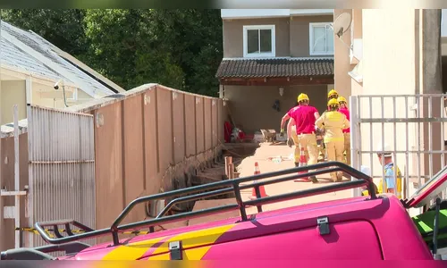 Soterramento em obra mata pedreiro no primeiro dia de trabalho no PR