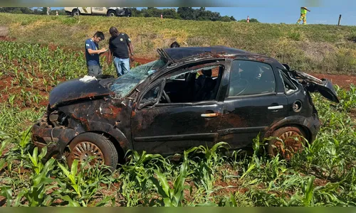 Homem de 44 anos morre em trecho de pista dupla da PR-323