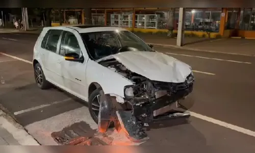 Motociclista fica gravemente ferido após acidente em Cascavel