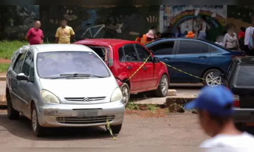 Adolescente de 12 anos dirige carro, atropela e homem de 63